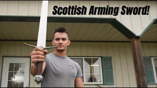 Making a Scottish Arming Sword!