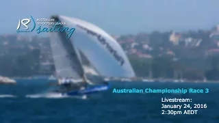 Australian Championship Race 3 24/1/16