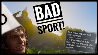 I got into BAD SPORT for 2 months in this fight! [GTA Online]