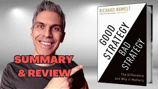 📖 Good Strategy, Bad Strategy - Book Review And Summary