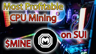 WAS.. a Profitable CPU Mineable Crypto - Mineral $MINE... & audit