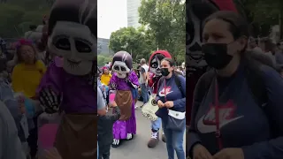 Desfile Catrina Día de muertos CDMX #diademuertos #diadosmortos #catrina #mexico #culturamexicana