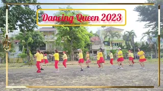 Dancing Queen 2023 - Line Dance || Demo by Ladies Dance