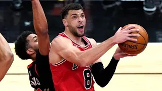 Chicago Bulls vs Toronto Raptors - Full Game Highlights | October 25, 2021 | 2021-22 NBA Season