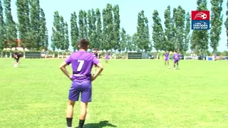 Shkodra - Atletik , vendi i tretë dhe i katërt kategoria U-17, ''Shkodra Summer Cup 2023''