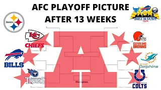 Week 13 AFC Playoff Picture