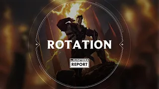 Everything you need to know about Rotation in Legends of Runeterra!