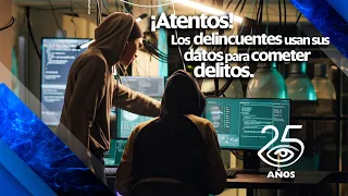 ¡Atentos! Los delincuentes usan sus datos para cometer delitos - Día a Día - Teleamazonas