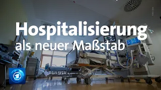 Hospitalisierungsinzidenz: Neuer Maßstab für Bewertung der Corona-Lage