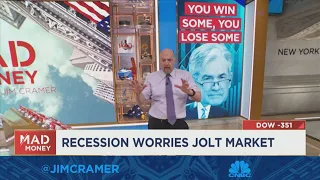 Jim Cramer says he expects layoffs to ramp up after Christmas