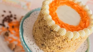 Carrot Cake - Tarta de zanahoria | Mi preferida | Quiero Cupcakes!