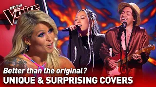 UNIQUE COVERS leaving the Coaches SPEECHLESS on The Voice | Top 10