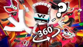 360º VR Wacky World but something isn't right... 🎵 (The Amazing Digital Circus Music Video)