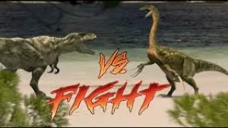 Тарбозавр VS Терезинозавр! Давайте представим!
