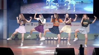 150813 레드벨벳RedVelvet - 행복 Happiness (Choreography) [청소년스마트영상콘테스트] by drighk 직캠fancam