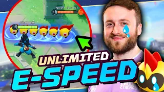 UNLIMITED ESPEED RESETS on LUCARIO vs FALINKS! Best Counter? | Ft. BruvHD on Falinks | Pokemon UNITE