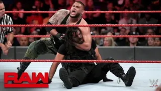 The Shield vs Baron Corbin and AOP : Raw, Sept. 24,2018