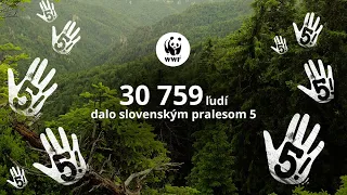 WWF - Dajme slovenským pralesom 5 (2020)