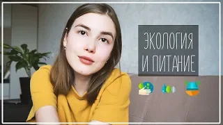 СВЯЗЬ ЭКОЛОГИИ И ПИТАНИЯ, Веганство и Вред Скотоводства для Экологии || Alyona Burdina