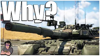 The Top Tier "Common" Problem - T-80UK Talking Head - War Thunder