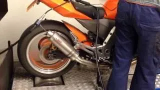 Kawasaki Z1000 2003 Dyno run