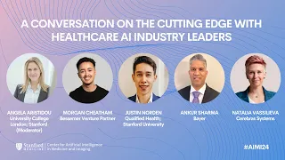#AIMI24 | Panel 1: A Conversation on the Cutting Edge with Healthcare AI Industry Leaders