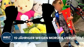 PRAGSDORF: Das Urteil steht! | 15-Jähriger geht wegen Mordes an 6-jährigem Joel in den Knast!