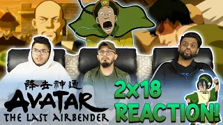 Avatar: The Last Airbender | 2x18 | "The Earth King" | REACTION + REVIEW!