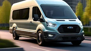 2024 Ford E-Transit Electric Van Delivers More Range, Faster Charging! Info Master 2024