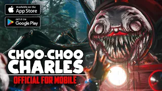 Finally Choo Choo Charles Mobile Is Here 😱 ( OFFICIAL GAME )