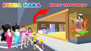 Mio dan Semua Polisi Hilang 😱 | Yuta Cari Mio Ketemu Rumah Hantu Terowongan | Sakura School