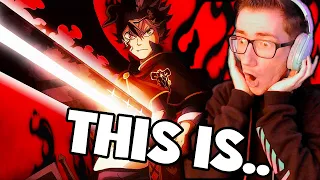 First Time REACTING to Black Clover Openings (1-13) Non Anime Fans!