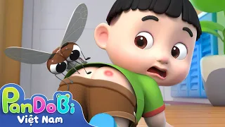 Con muỗi đáng ghét | Bé học cách tránh muỗi | Play & Learn | Nhạc thiếu nhi vui nhộn | Super Pandobi