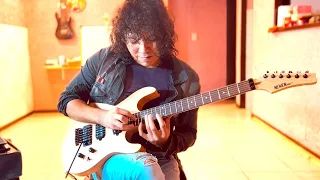 Europe - The Final Countdown - Feeling at the speed of light - Cover by Damian Salazar