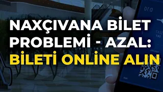 Naxçıvan üçün online bilet🟣Tam ətrafli video/bilet şəkili yetərli ki aeroportda göstərib keçəsiniz