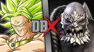 Broly VS Doomsday (Dragon Ball Z VS DC Comics) | DBX