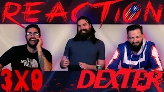 Dexter 3x9 REACTION!! "About Last Night"