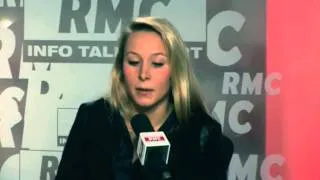 Les Grandes Gueules : Marion Maréchal-Le Pen, députée Front National (FN) du Vaucluse - 2/2