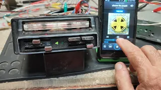 XC Ford cassette player conversion to Bluetooth @radiorestorationbydale3535