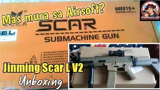 Jin ming SCAR L v2 Unboxing | The Airsoft killer | gel blaster