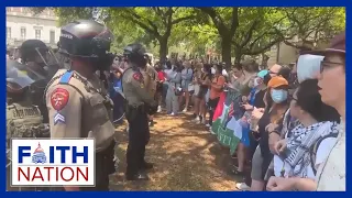 Anti-Israel Campus Protests Spread | Faith Nation - April 30, 2024