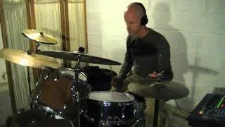 Dave Weckl - Funk - Drum Cover by Dan Gerics