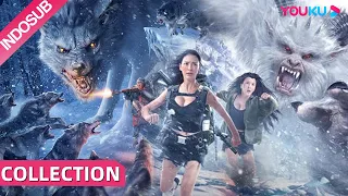 Spesial (Snow Monster+The Wolves) Tempat salju yang dipenuhi Monster buas yang berbahaya!  | YOUKU