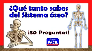 🥇HOW MUCH DO YOU KNOW ABOUT THE BONE SYSTEM? 30 Question Test!