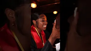 Surprise Proposal at Graduation Dinner