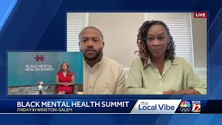 Check out the Black Mental Health Summit