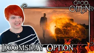 YER ON FIAAA!!?? Good Omens 1x05 Episode 5: The Doomsday Option Reaction