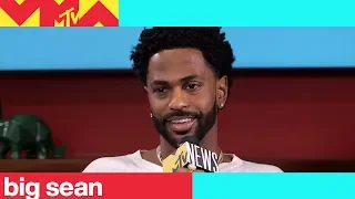 Big Sean on Performing at the VMAs & His Collab w/ A$AP Ferg | 2019 Video Music Awards