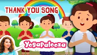 Thank you song: Gratitude, appreciation, kids song, music, thanksgiving.