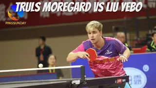 Truls Moregard vs Liu Yebo | China Super League 2023